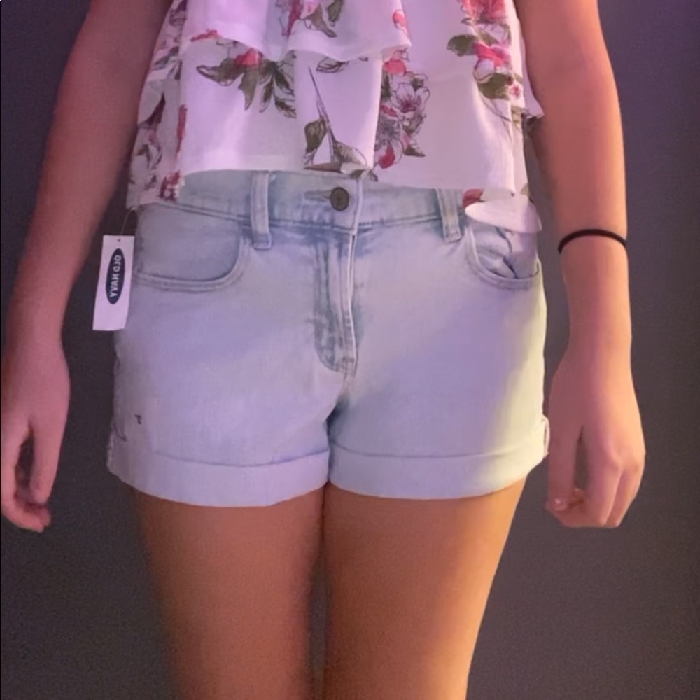 Old Navy boyfriend shorts